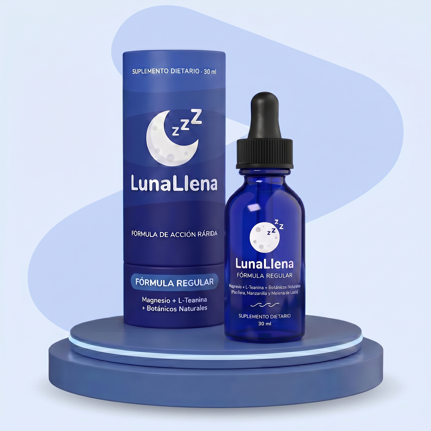 LunaLlena — Fórmula natural para dormir toda la noche