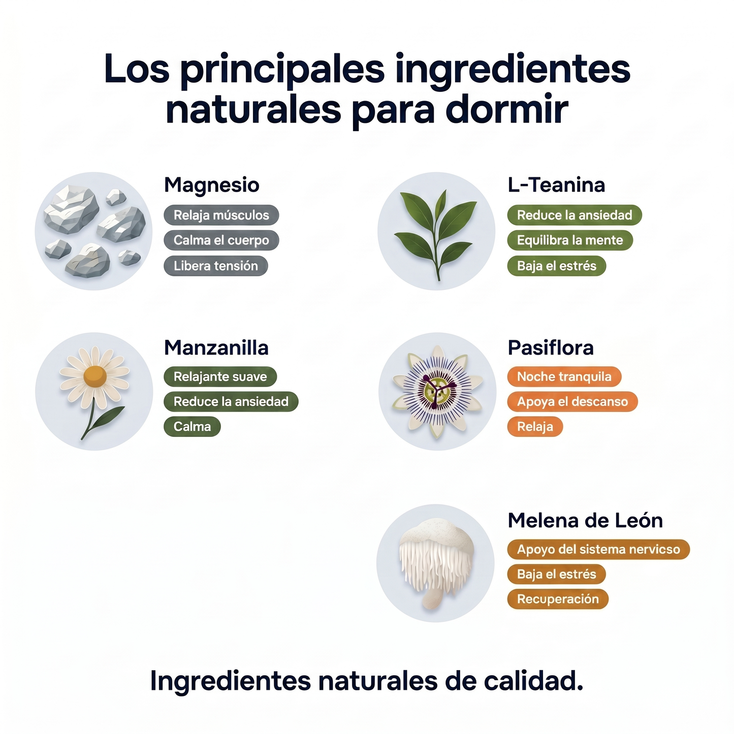 LunaLlena — Fórmula natural para dormir toda la noche