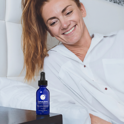 LunaLlena — Fórmula natural para dormir toda la noche