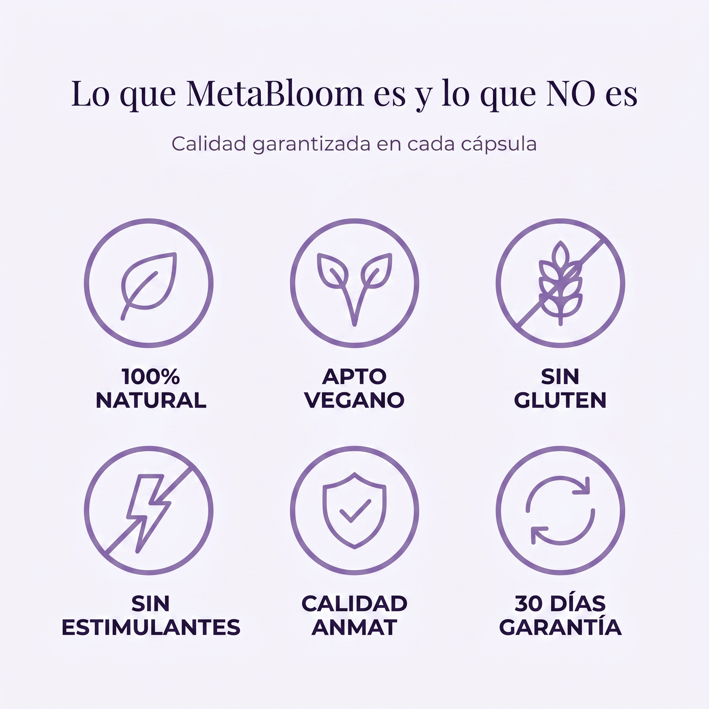 MetaBloom | Recuperá el control de tu peso