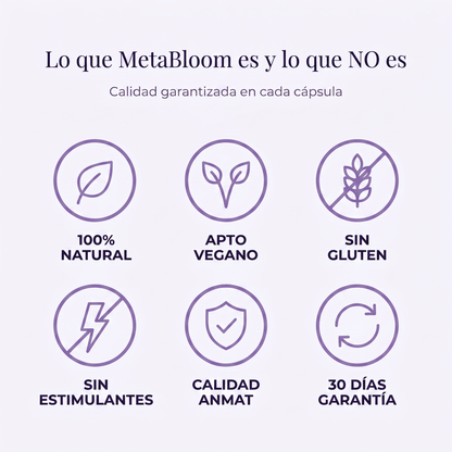 MetaBloom | Recuperá el control de tu peso